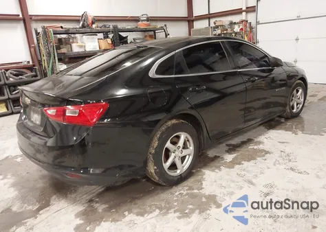 2018 Chevrolet Malibu 1Ls из США, поврежденный, VIN 1G1ZB5ST2JF108620